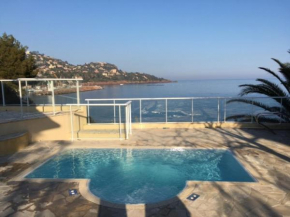Villa avec vue imprenable et plage privée, Théoule-sur-mer